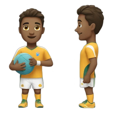 Handballeurs sticker