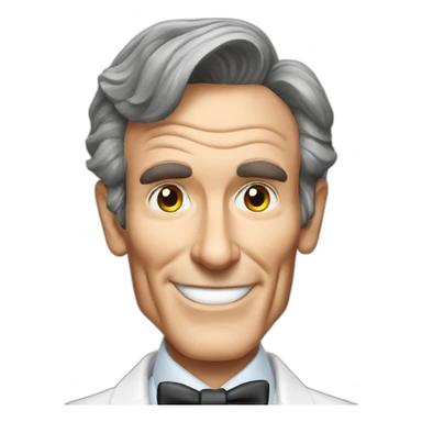 Bill nye the science guy sticker