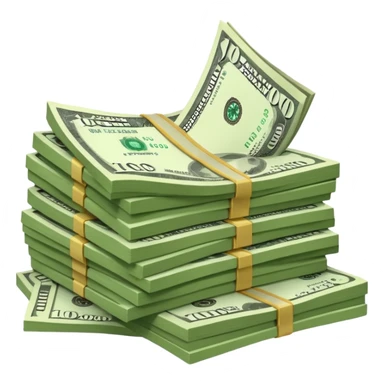 1000 dollars sticker