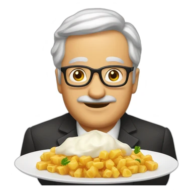 Cyril Glémot cuisine sticker