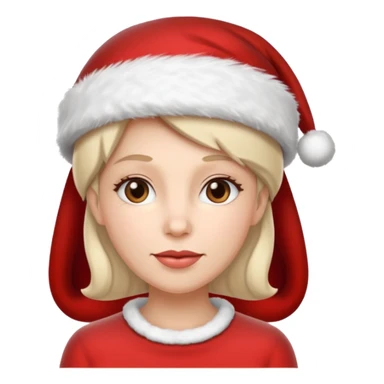 Mom Noel chrtismas sticker