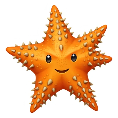 Estrella de mar sticker