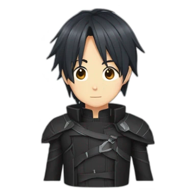 Kirito sticker