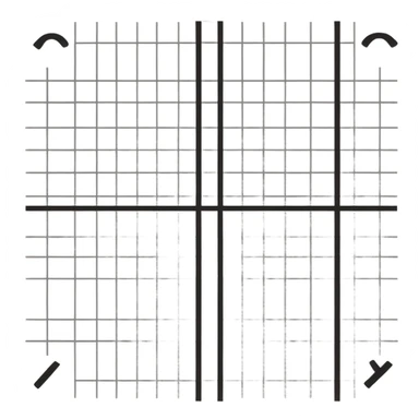 Tic tac toe sticker