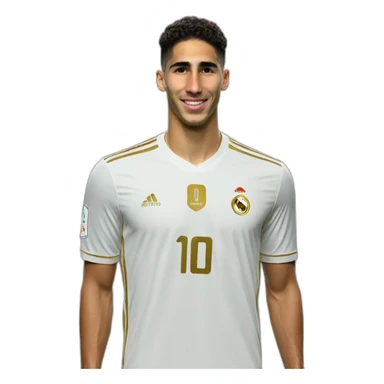 Achraf hakimi sticker