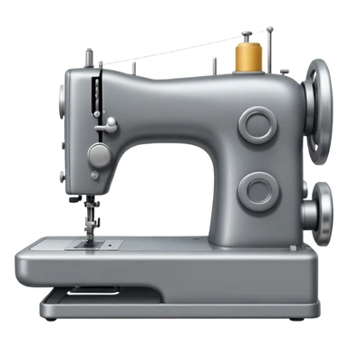 Simple sewing machine  sticker