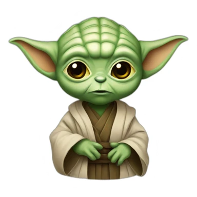 Babay yoda sticker