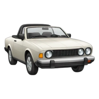 Voiture volante sticker