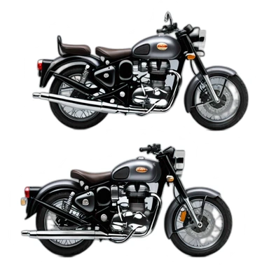 royal enfield classic 350 gunmetal grey sticker
