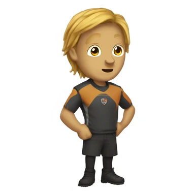 Animated drft gol sticker