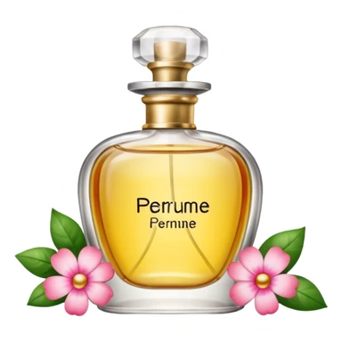 parfume sticker