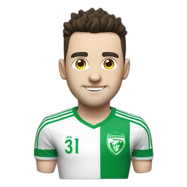 super john mcginn sticker