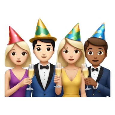 Bonfire Night with music sticker