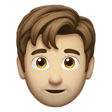 david tennant sticker