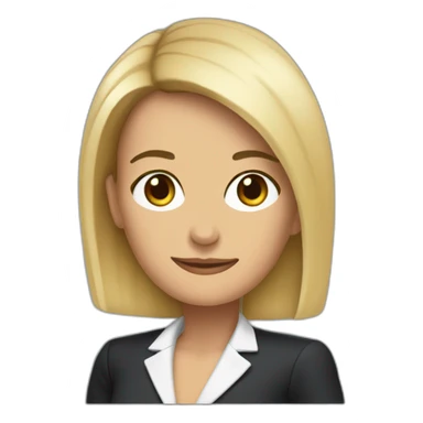 Emmanuelle macron sticker