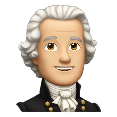 Alexander Hamilton  sticker