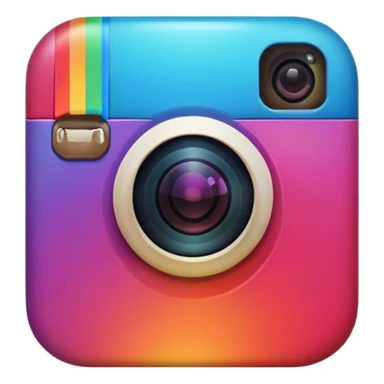 create an instagram emoji (instagram logo) sticker