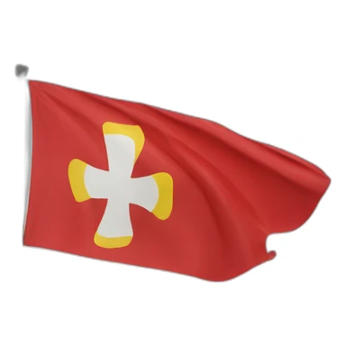 Alsace flag sticker