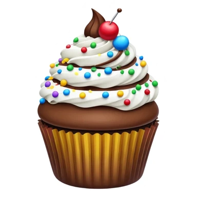 mms cupcake sticker