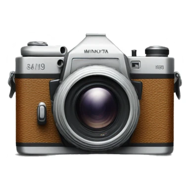 minolta film camera  sticker