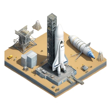 launching site sticker