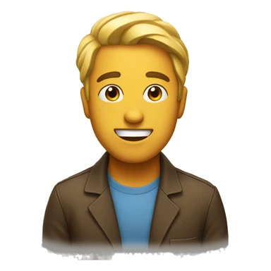 Impressed and hopeful sticker