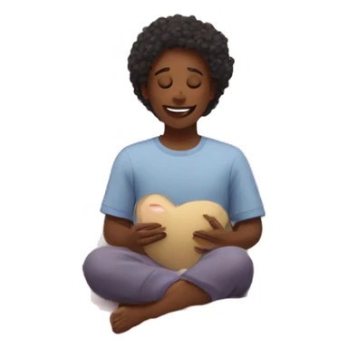 Self care night  sticker