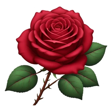 Umbral Rose with galaxy background sticker