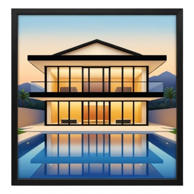 Casa de infonavit  sticker