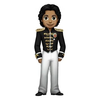 Micheal Jackson Putin wear princess dress sticker