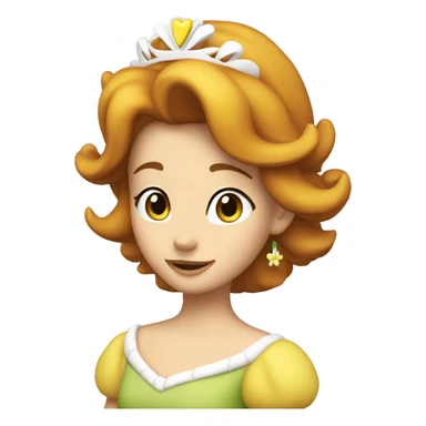 Princess Daisy  sticker