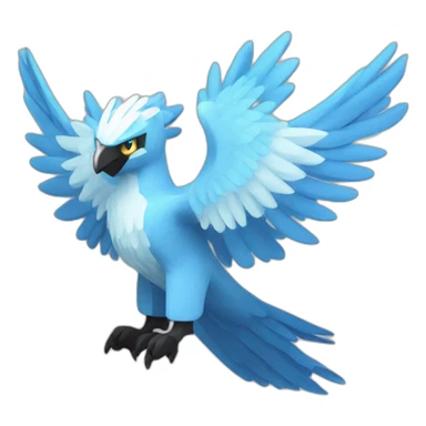Minecraft articuno sticker