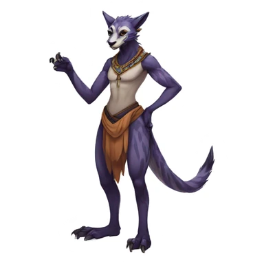Anthro Vernid by LiLaiRa full body sticker