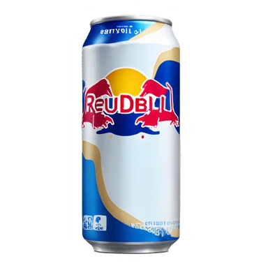 iced vanilla redbull sticker