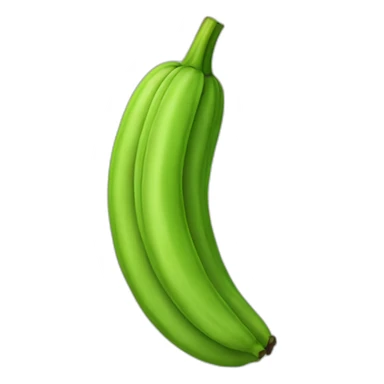 Green Plantain sticker