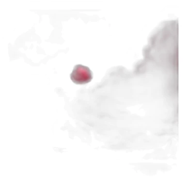 The sky is red sticker