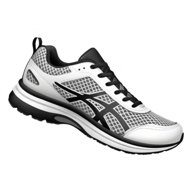 Running shoe  sticker