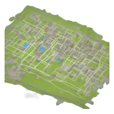 A map legend for prairie high school in vancouver, washington sticker