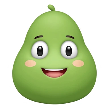 POU PLUSH TOY sticker