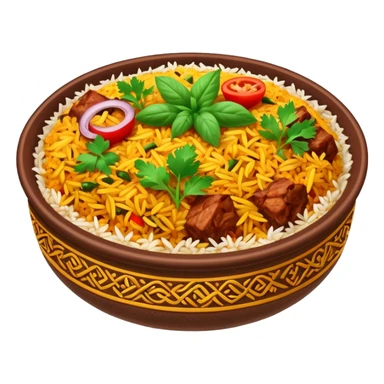 Biryani sticker