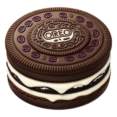 Oreo sticker