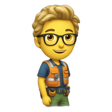 Brnd of Robin Electric company sticker