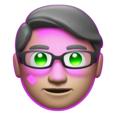 Code Editor Neon Scifi sticker