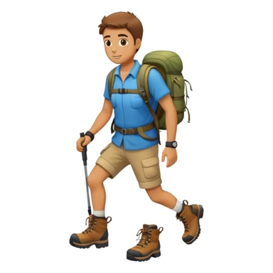 hike sticker
