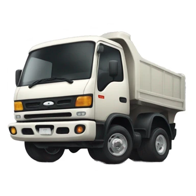 Side view Monster Japanese Kei truck sticker
