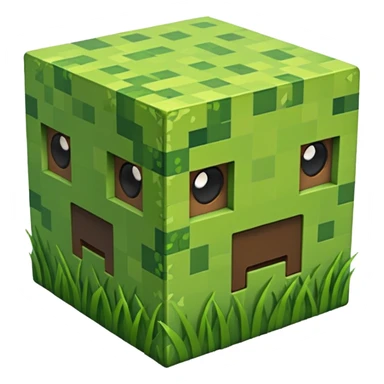 Minecraft sticker
