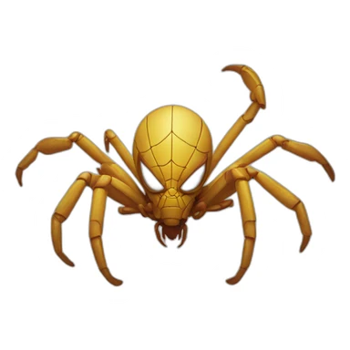 Scorpion Spider-Man sticker