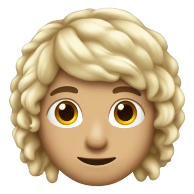 Yorkshire caolho, cabelo longo tocando o chão, língua para fora sticker