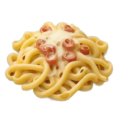 Pasta carbonara  sticker