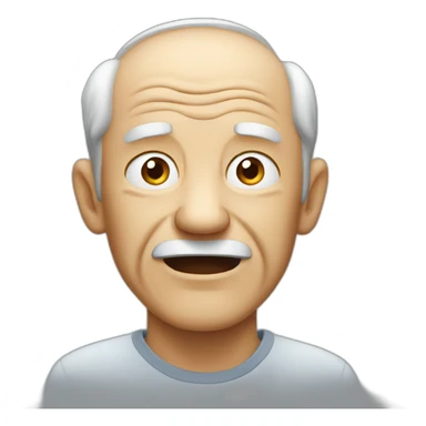 old man yells at chat sticker